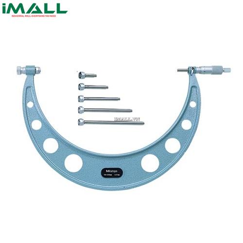 Panme đo ngoài cơ khí đầu đo tĩnh hoán đổi Mitutoyo series 104