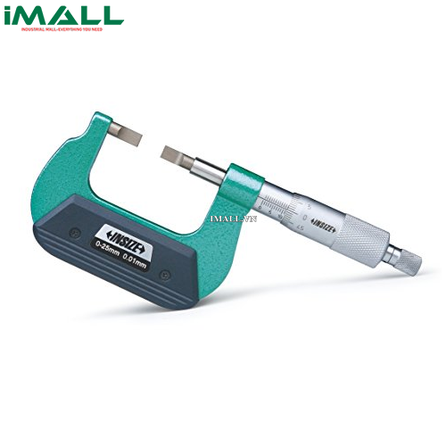 Panme đo đường kính rãnh cơ khí INSIZE 3232-50BA (25-50mm; 0.01mm)