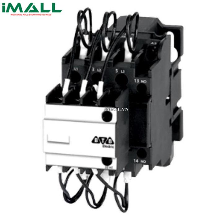 Contactor cho tụ bù BTB ELECTRIC BCC40K12M7 (40kVAr Coil 220V)