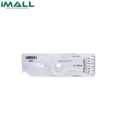 Thước đo mối hàn INSIZE 4834-1 (0-6mm; 0-6mm; 1.5mm, 3mm; 25mm)