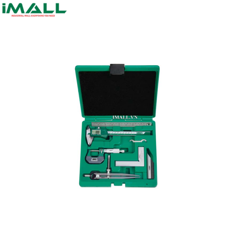 Bộ dụng cụ đo 6 chi tiết INSIZE 5062
