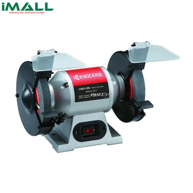 Máy mài hai đá (250W-150mm) Kyocera HBG-6E (4960673600272)