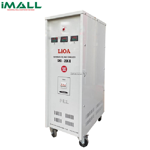 Ổn áp 3 pha khô Lioa 20KVA SH3 20KII (Dải điện áp đầu vào 260V - 430V)