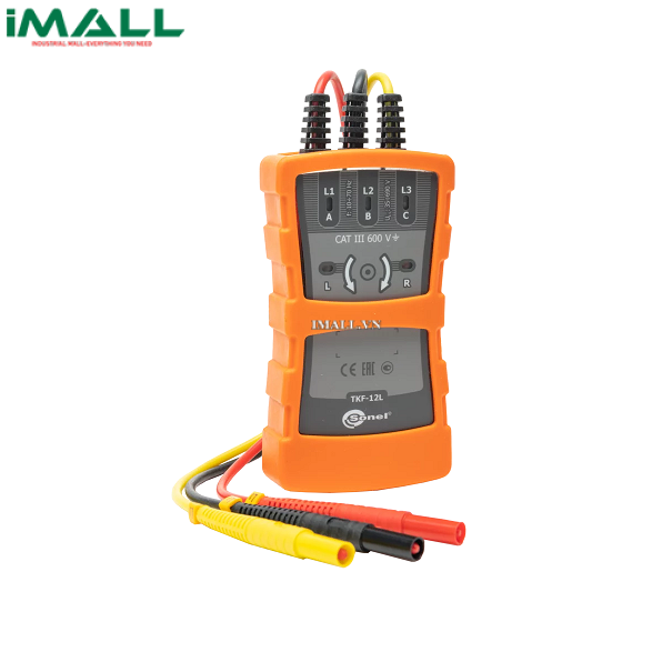 Đồng hồ chỉ thị pha và chiều quay motor SONEL TKF-12L