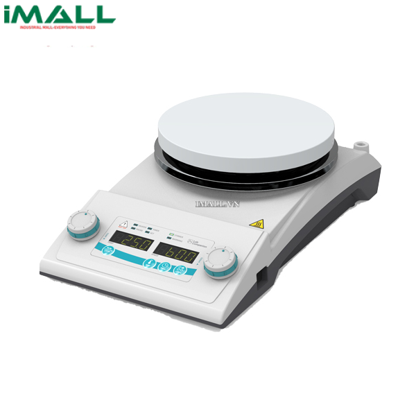 Máy khuấy từ gia nhiệt JEIOTECH TS-14SG (30~2000 rpm, KR plug, 600W, đĩa tròn)