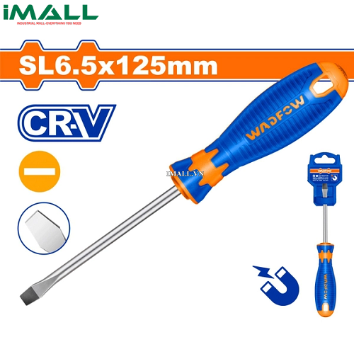 Tua vít dẹp SL6.5x125mm Wadfow WSD1265