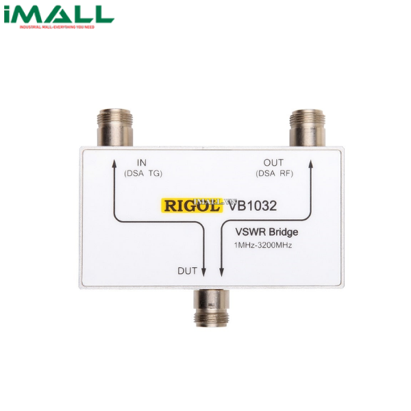 Rigol VB1032 VSWR Bridge (1 MHz to 3.2 GHz) including VSWR Software