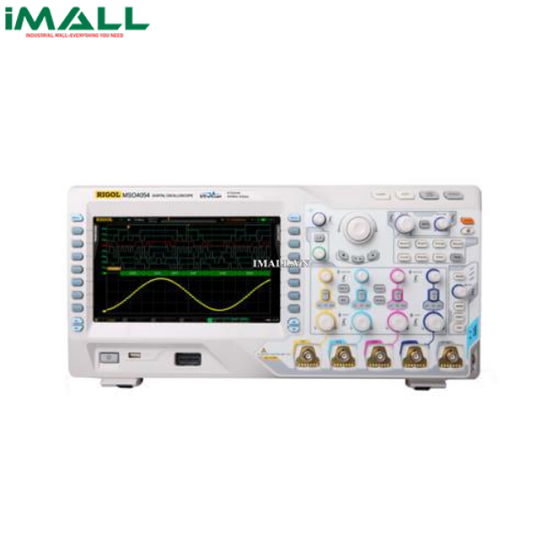 Máy hiện sóng Rigol MSO4024 (200M Hz, 4 GSa/s, 4+16 kênh logic)