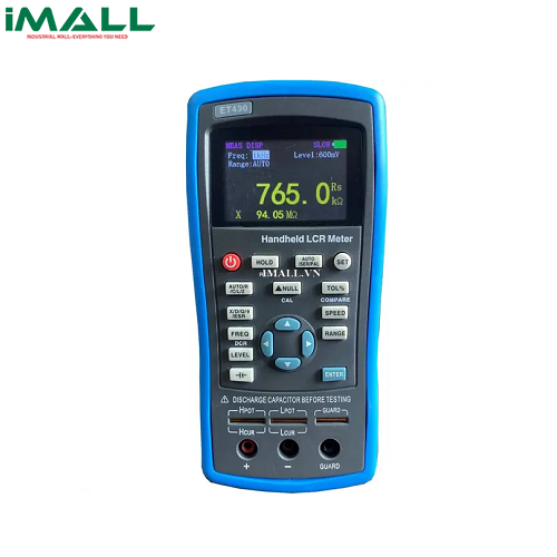 Máy đo LCR (100Hz,120Hz,1KHz, 10KHz) EAST TESTER ET431