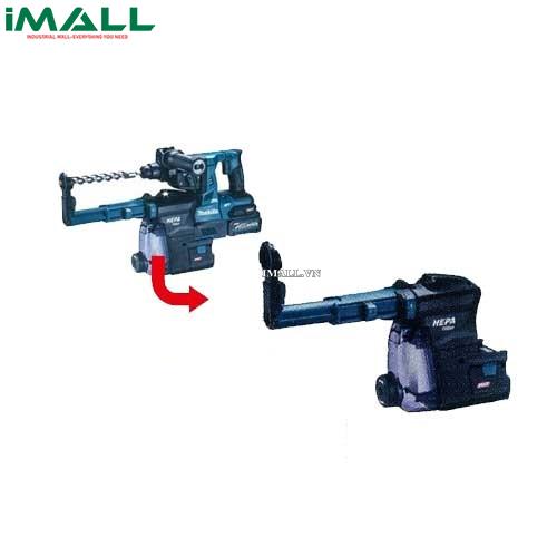 Phụ kiện hút bụi cho máy Makita HR001/003 - DX12 (40V)