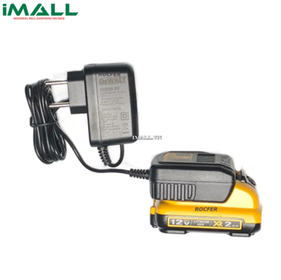 Đế sạc 10.8V/12V Max DeWALT DCB110
