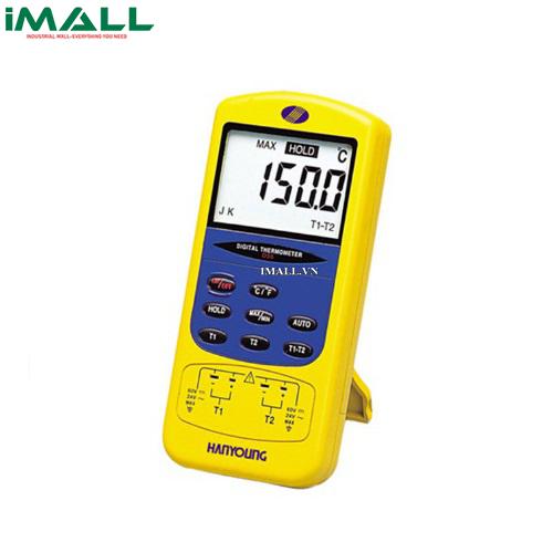 Đồng hồ đo nhiệt độ tiếp xúc Hanyoung nux D55 (2 kênh)