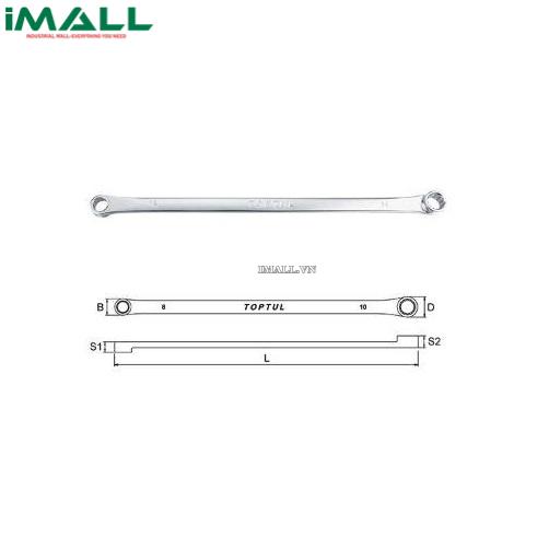 Cờ lê sao 2 đầu vòng TOPTUL AAAP0810 (8x10 mm)