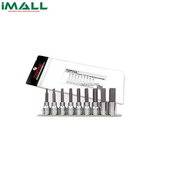 Bộ vít lục giác 1/2" 9 món Toptul GAAG0902