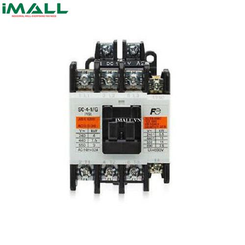 Contactor Fuji SC-4-1/G 24VDC (22A 11kW NO, NC)