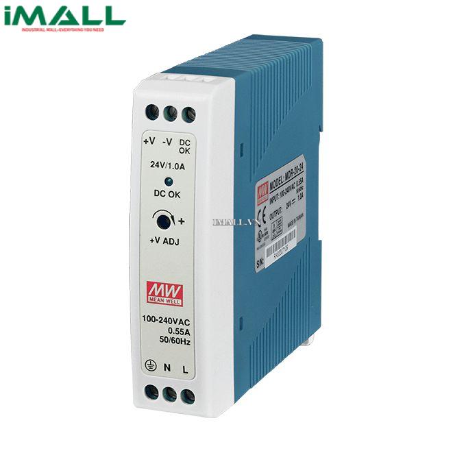 Bộ nguồn Meanwell MDR-20-24 (20W 24V 1A)