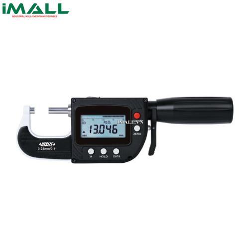 Panme đo ngoài điện từ INSIZE 3358-25 (0-25mm/0-1")