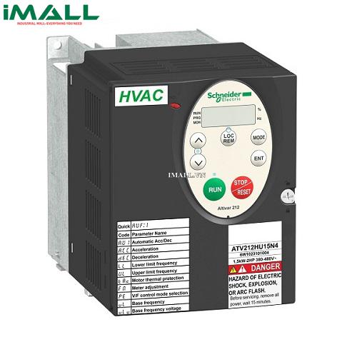 Biến tần Schneider ATV212HU40N4 (4kW 5HP 3 Pha 380V)
