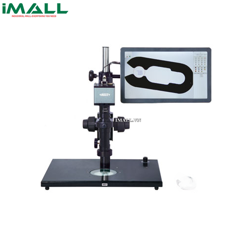 Kính hiển vi lấy nét nhiều lần (Kèm màn hình) INSIZE ISM-DL510 (15X~100X)