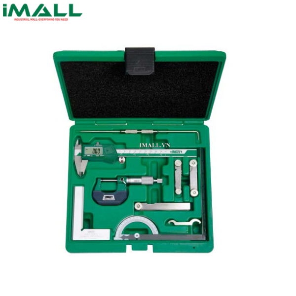 Bộ dụng cụ đo 9 chi tiết INSIZE 5091