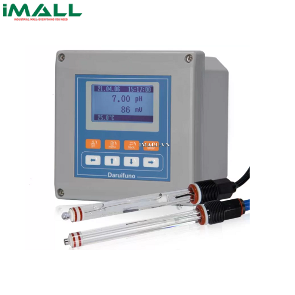 Bộ điều khiển đo PH/ORP Daruifuno PD600-D (-2~16pH, ±2000mV)