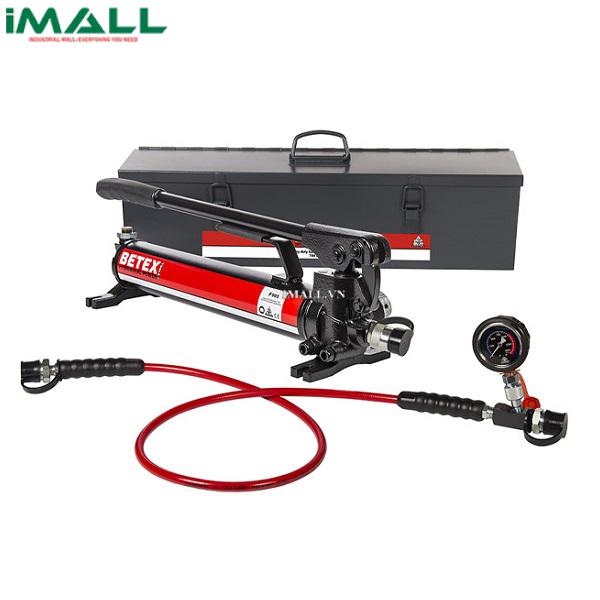 Bộ bơm tay thủy lực vỏ thép BETEX P905 (Set)