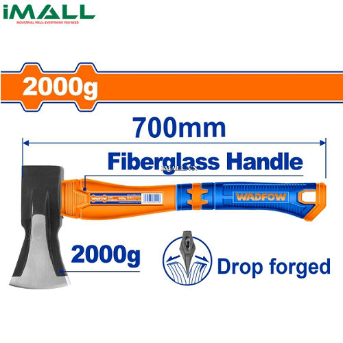 Búa rìu cao cấp 2000g Wadfow WHM6322