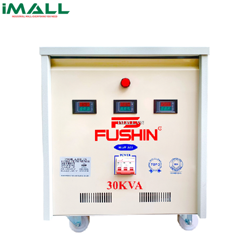 Biến áp 3 pha ra 1 pha 30KVA - Dây đồng 100% Fushin B3P1P-CU-30KVA
