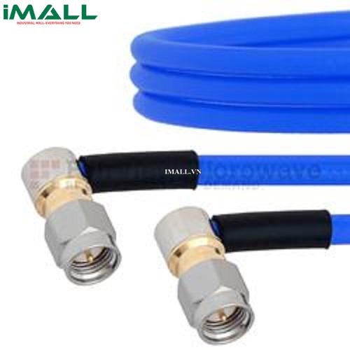 Cáp RA SMA Male - RA SMA Male Fairview FMCA1037 ( FM141FLEX Coax; 27 GHz )