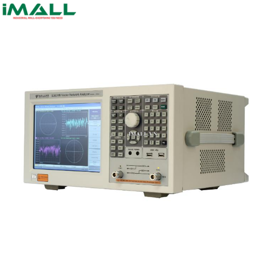 Máy phân tích mạng Vector Saluki S3631A (300kHz~1.3Ghz, 2 cổng)