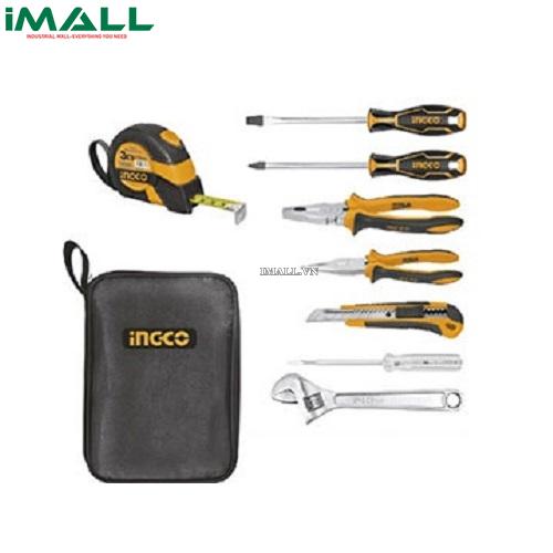 Bộ dụng cụ gia đình 8 chi tiết INGCO HKTH10808