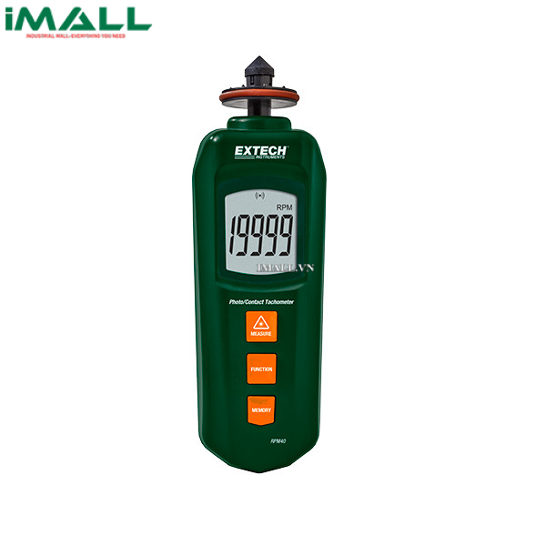 Máy đo tốc độ vòng quay Extech RPM40 (Tiếp xúc, không tiếp xúc)