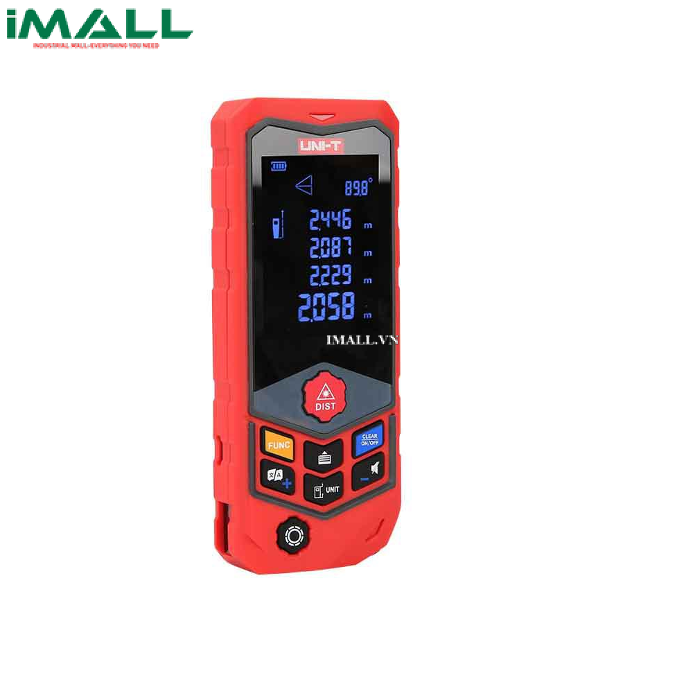 UNI-T LM100D Laser Distance Meter (100m, digital level)