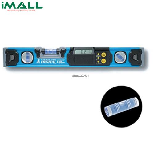 Thước thủy điện tử có nam châm Shinwa 76349 (450mm )