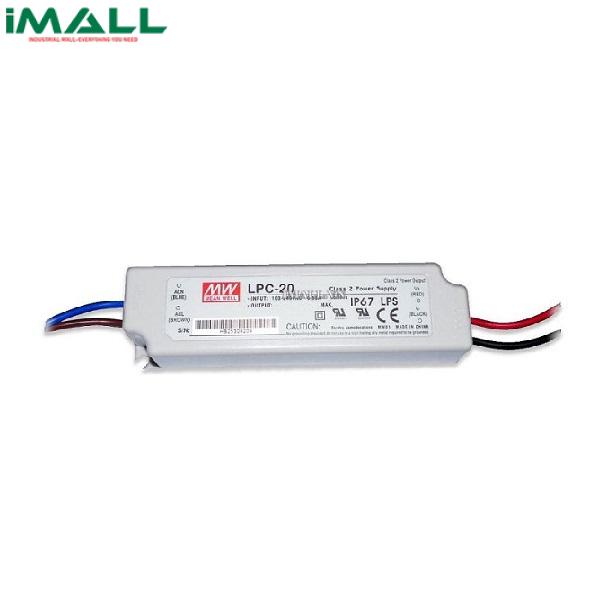 Bộ nguồn LED Meanwell LPC-20-700 (9-30V 20W 700mA)