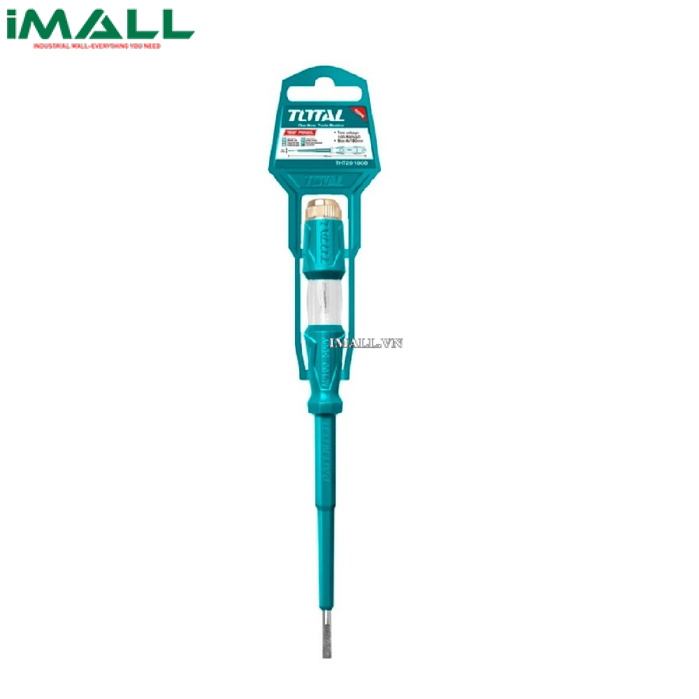 Bút thử điện Total THT291408 (100-500V, 140mm)