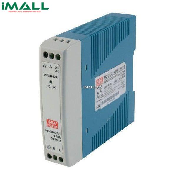 Bộ nguồn Meanwell MDR-10-24 (10W 24V 0.42A)