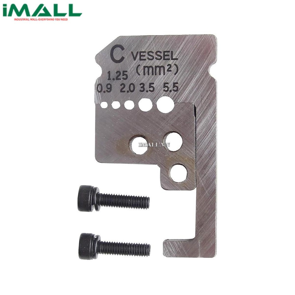 Lưỡi kìm tuốt dây thay thế Vessel WB-003 (cho dây bện)