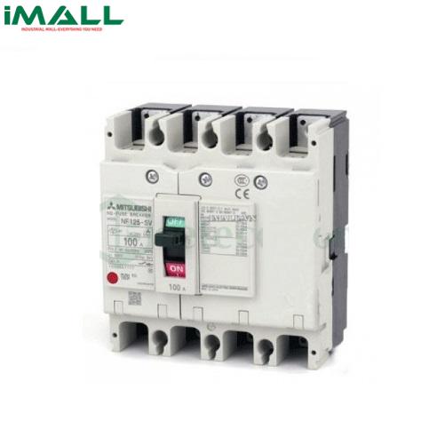 MCCB Mitsubishi NF125-SV 4P 60A (30kA)