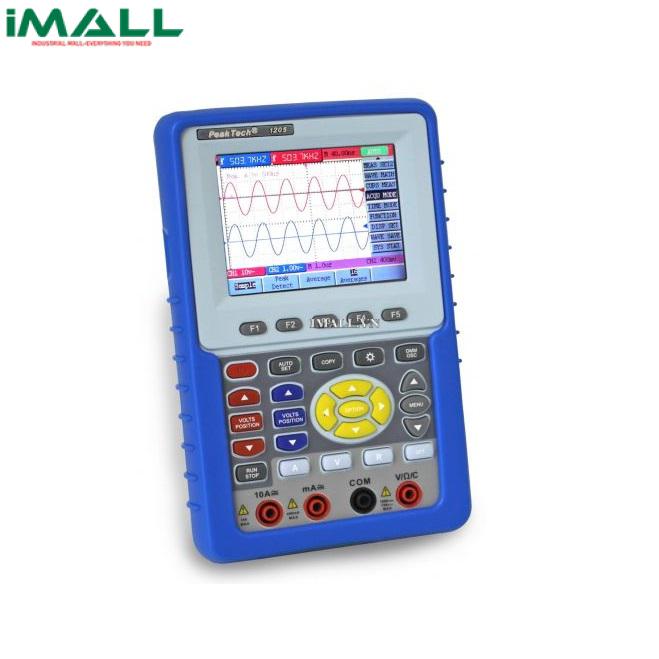 Máy hiện sóng cầm tay Owon HDS1022M-I (20Mhz, 2 kênh cách ly, 100Ms/s)