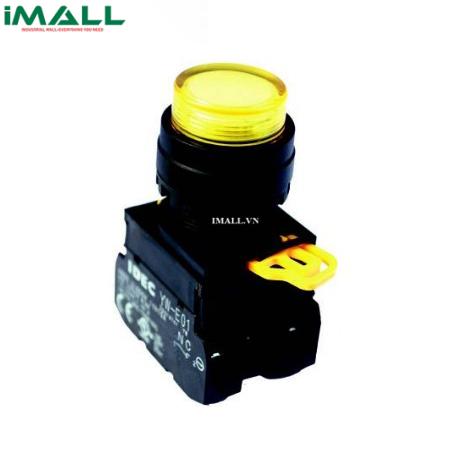 Nút nhấn giữ IDEC YW1L-A2E10QM3Y 1NO 22mm 220V (Vàng)