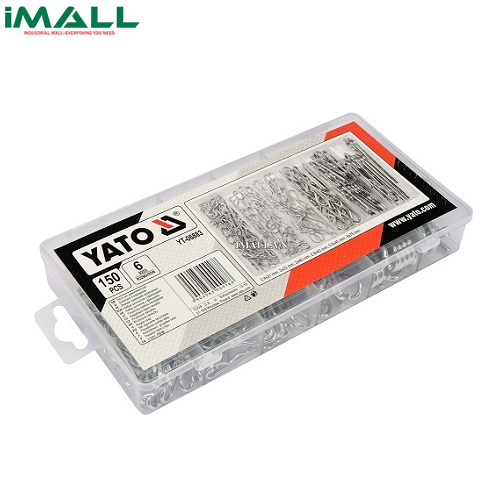 Bộ khóa tăm 6 size Yato YT-06883 (150 cái)