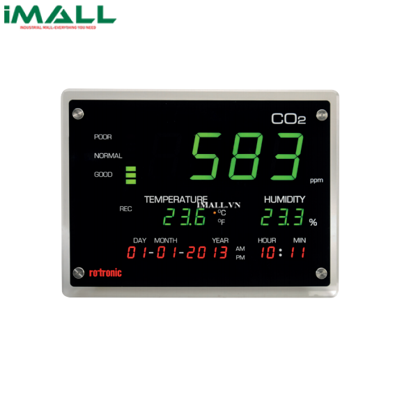 Thiết bị đo nhiệt độ, độ ẩm, CO2 Rotronic CO2 DISPLAY