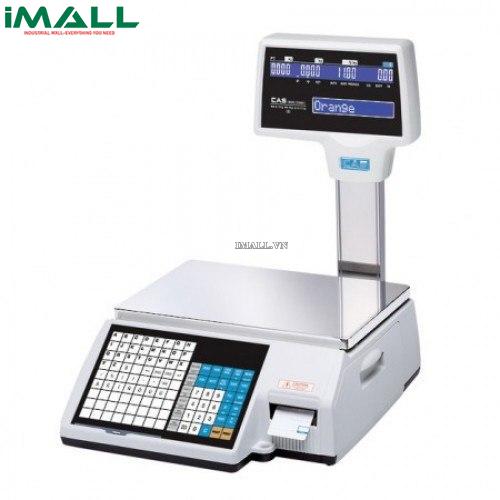 Cân điện tử in nhãn CAS CL-5000 R 15Kg/5g