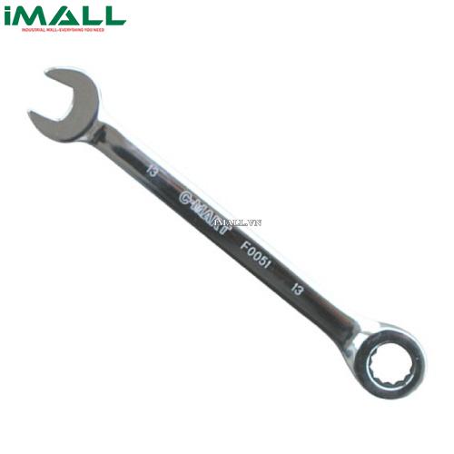 Cờ lê vòng miệng xi bóng C-MART F0501-20
