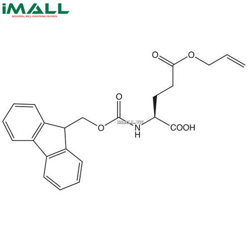 Hóa chất Fmoc-Glu(OAll)-OH (C₂₃H₂₃NO₆; Chai thủy tinh 5 g) Merck 8521230005