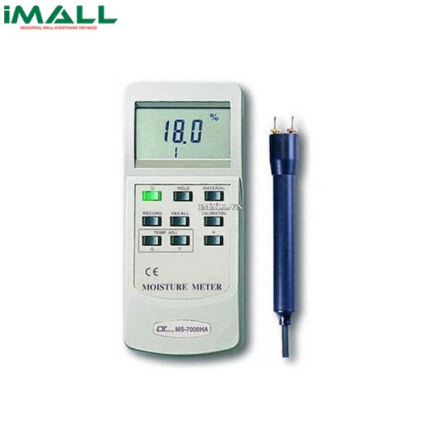 Máy đo độ ẩm vật liệu Lutron MS-7000HA