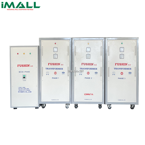 Biến áp tự ngẫu 3P 380V/220V 2000KVA-Thông Dụng Fushin S.IIAL3P-2000K