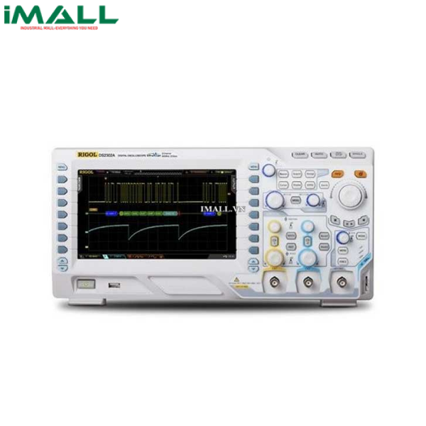 Máy hiện sóng Rigol MSO2072A (70Mhz, 2CH, 2 GSa/s, phân tích logic)