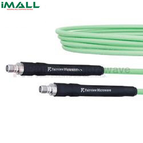 Cáp SMA Female - SMA Female Bulkhead Fairview FMCA1255 ( LL142 Coax; 18 GHz )